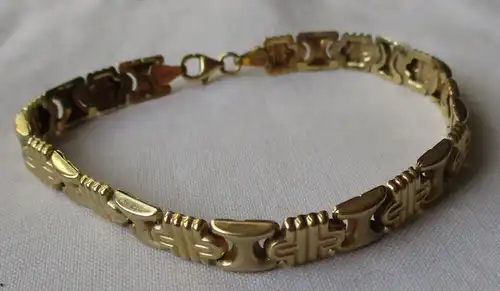elegantes Armband Gliederarmband 585er Gold (159978)