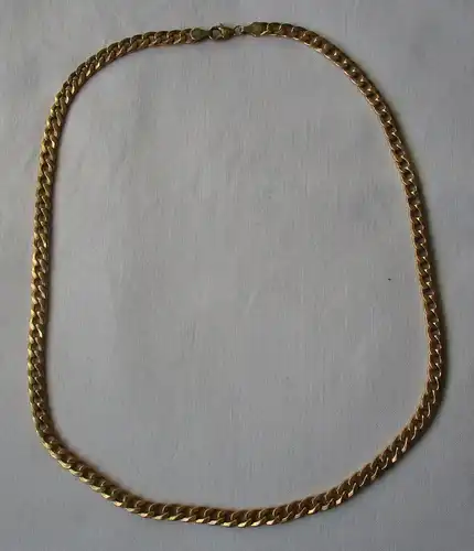 hochwertige Halskette Gliederhalskette 585er 14 Karat Gold (163095)