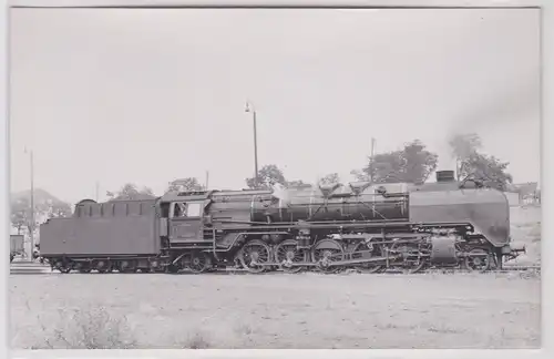06906 Bellingrodt Foto Ak Tenderlokomotive 45019 um 1930