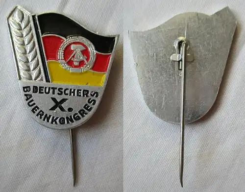 DDR Abzeichen X. Deutscher Bauernkongress Leipzig 1968 (141323)