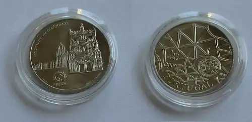 2,5 Euro Münze Portugal 2009 Mosteiro des Jerónimos (131798)