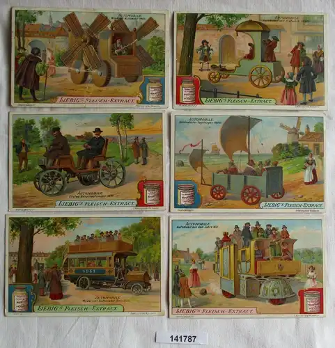 Liebigbilder Serie Nr. 723 Automobile Jahrgang 1908 (6/141787)