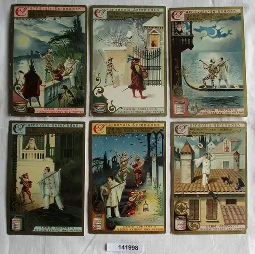 Liebigbilder Serie Nr. 403 Karnevals-Serenaden 1898 (6/141998)