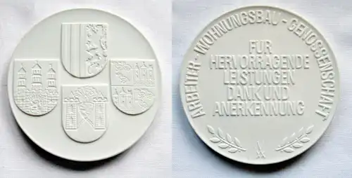 DDR Medaille Arbeiter-Wohnungsbau-Genossenschaft hervorragende Leistung (149286)