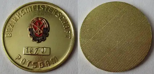 DDR Medaille GST Bezirksmeisterschaft Potsdam 1970 (148942)