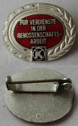DDR Ehrennadel für Verdienste in der Genossenschaftsarbeit Stufe Silber (148633)