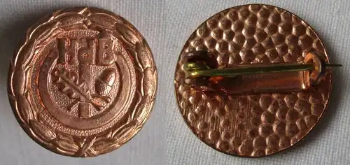 DDR Abzeichen Ehrenzeichen Handwerkskammer des Bezirkes Halle in Bronze (148690)