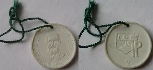 DDR Medaille Franz-Mehring-Oberschule Leipzig ausgezeichnete Leistungen (146454)