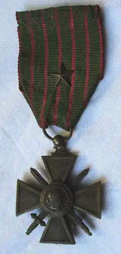 Kriegskreuz 1914 1918 Frankreich France - Kreuz - Croix de Guerre (123481)