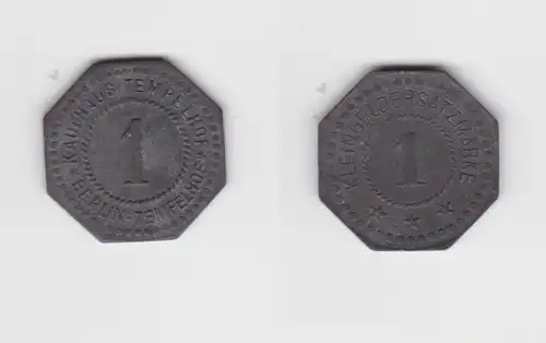 1 Pfennig Zink Notgeld Münze Berlin Kaufhaus Tempelhof (139904)