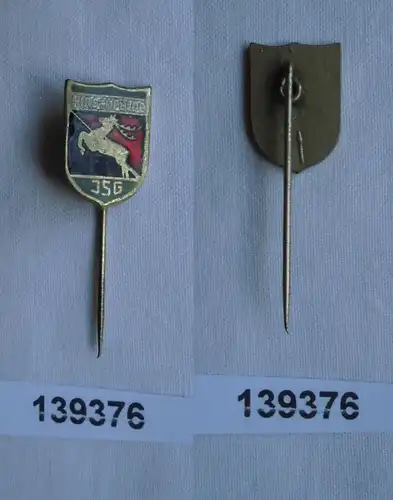 DDR Anstecknadel Mitgliedsabzeichen ISG Hirschfelde (139376)