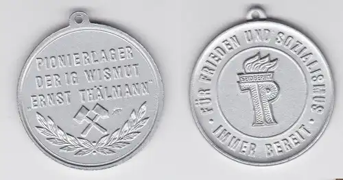 DDR Medaille Pionierlager der IG Wismut "Ernst Thälmann" Stufe Silber (136266)