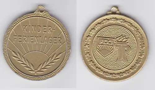 DDR Medaille Kinderferienlager Stufe Gold (139312)