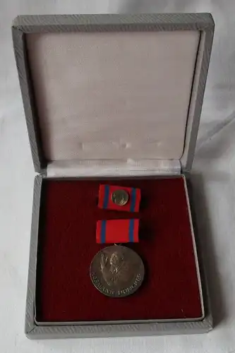 DDR Hermann Duncker Medaille des FDGB im Original Etui Bartel IV Nr. 6a (110079)