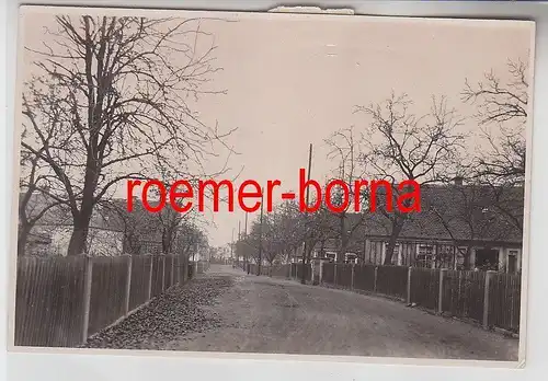 76246 Original Foto Röderau Sandbergstrasse um 1930