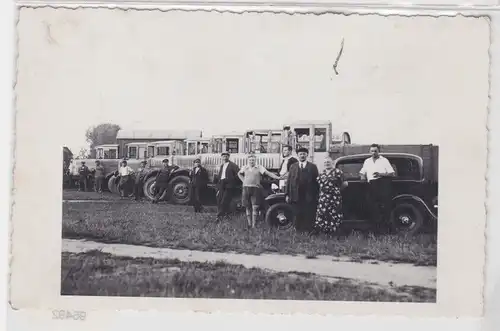 96492 Foto AK Pegau - Landwirtsschaftsausstellung Ford BB Oldtimer LKW um 1935