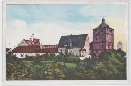 59190 AK Weltausstellung für Buchgewerbe und Graphik, Leipzig 1914 Nr.8b