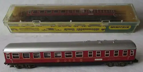 Spur N Minitrix DSG Speisewagen im Karton (125496)