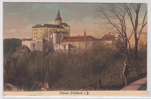 18809 Ak Schloss Friedland in Böhmen 1910