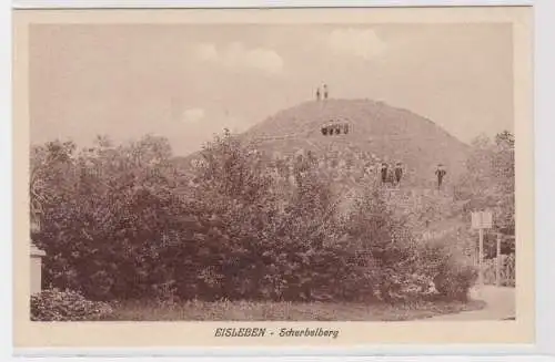 37912 Ak Eisleben Scherbelberg um 1920