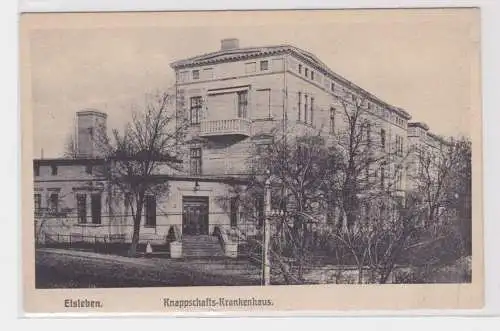 89436 Ak Eisleben Knappschaftskrankenhaus  um 1910