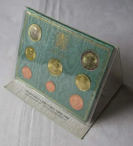 KMS Euro Kursmünzensatz 2010 von Vatikan in Stempelglanz OVP (101550)