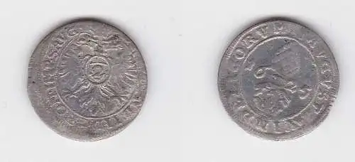 2 Kreuzer Silber Münze Augsburg 1625 (130385)
