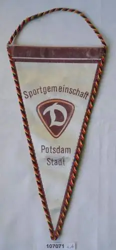 DDR Wimpel Sportgemeinschaft Dynamo Potsdam Stadt um 1970 (107071)
