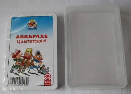 MOSAIK Abrafaxe Quartettspiel ASS Altenburger Spielkartenfabrik OVP (155213)