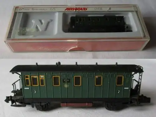 Arnold Spur N 3040 Personenwagen 2. und 3. Klasse DRG in OVP (117789)