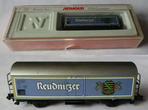Arnold Spur N 4591 Bierwagen Reudnitzer DR in OVP (123577)
