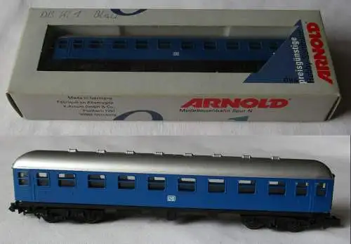 Arnold Spur N 5809 Schnellzugwagen 1. Klasse DB in OVP (107797)