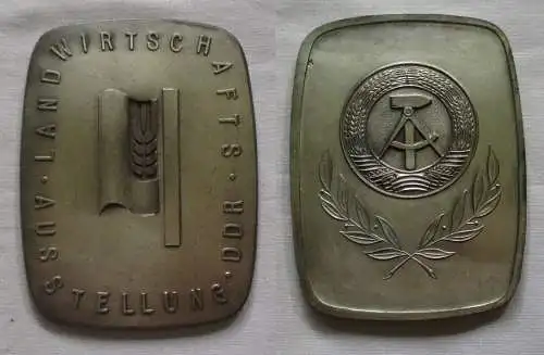 DDR Medaille Landwirtschaftsausstellung der DDR Stufe Silber (151113)