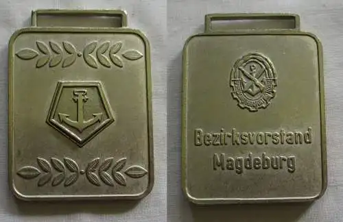 DDR Medaille Bezirksvorstand Magdeburg GST Gesellschaft Sport & Technik (131622)