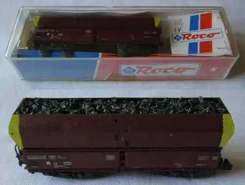 Roco 25094 Güterwagen Selbstentladewagen DB Spur N OVP (107464)