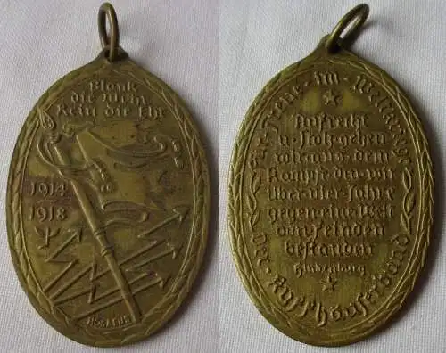 Kyffhäuser-Denkmünze für 1914/18, 1.Weltkrieg (124556)