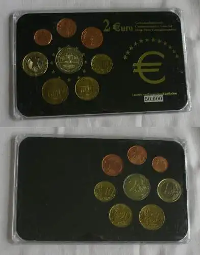 KMS Euro Kursmünzensatz Deutschland BRD Stempelglanz Limitierung 50.000 (151099)