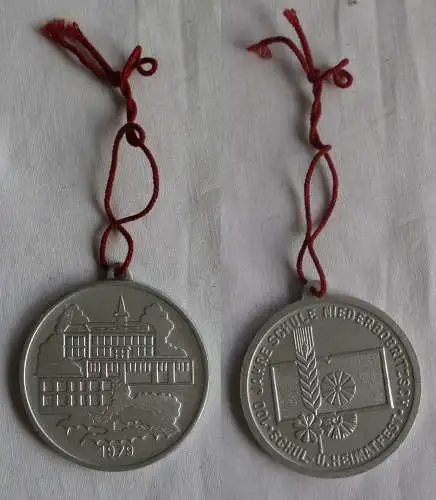 DDR Medaille 100 Jahre Schule Niederbobritzsch Schul- & Heimatfest 1979 (149324)