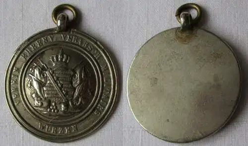 Seltene Medaille Verein ehrenvoll verabschiedeter Militärs Wurzen (104662)