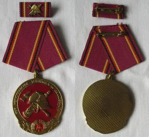 DDR Medaille "Ehrenzeichen für hervorragende Leistungen im Brandschutz" (116849)