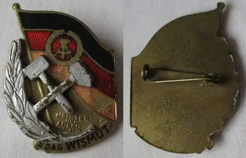 DDR Abzeichen Ehrentitel "Meister der Arbeit" SDAG Wismut 2.Kl. (144383)