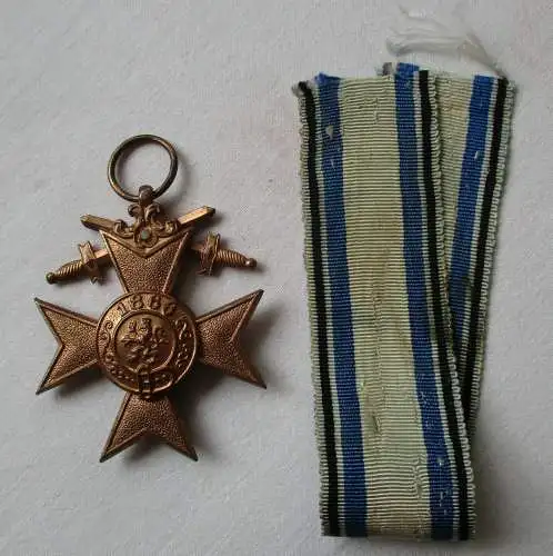 Bayern Militärverdienstkreuz 3.Klasse mit Schwertern - Merenti 1866 (134212)