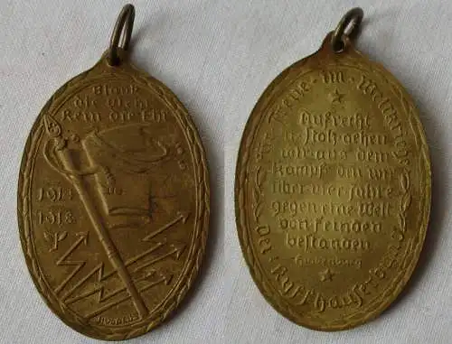 Kyffhäuser-Denkmünze für 1914/18, 1.Weltkrieg (154966)