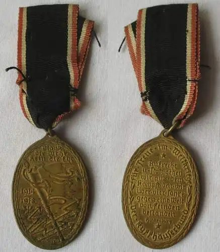 Orden Kyffhäuser-Denkmünze für 1914/18 am Band (155684)