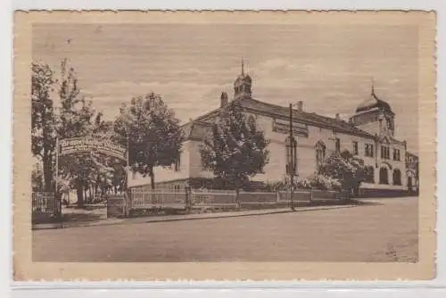 96518 Ak Dölzschen bei Dresden Brauns Gasthof um 1920