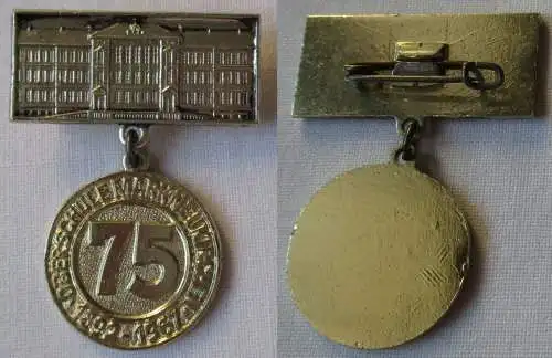 DDR Abzeichen 75 Jahre Oberschule Markneukirchen 1892 - 1957 (145403)