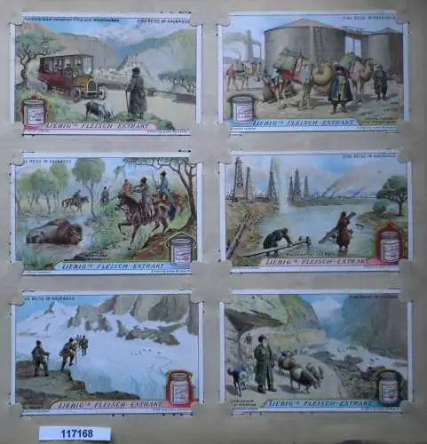 Liebigbilder Serie 907, Eine Reise im Kaukasus, 1914-1917 (K117168)