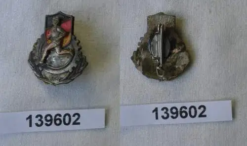 DDR Abzeichen der Sportklassifizierung 1954 in Bronze (139602)