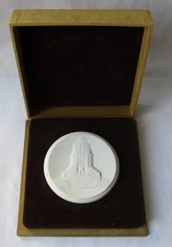 DDR Medaille Rat der Stadt Leipzig Ehrengabe Völkerschlacht-Denkmal (120840)