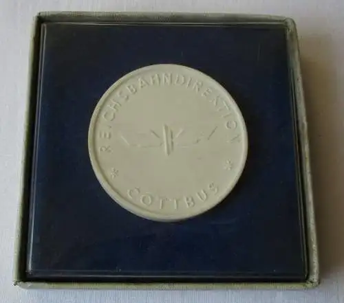 DDR Medaille Reichsbahndirektion Cottbus - Politische Abteilung (129076)